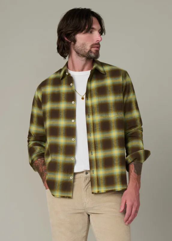 KEANU PLAID SHIRT sold by Joe's Jeans