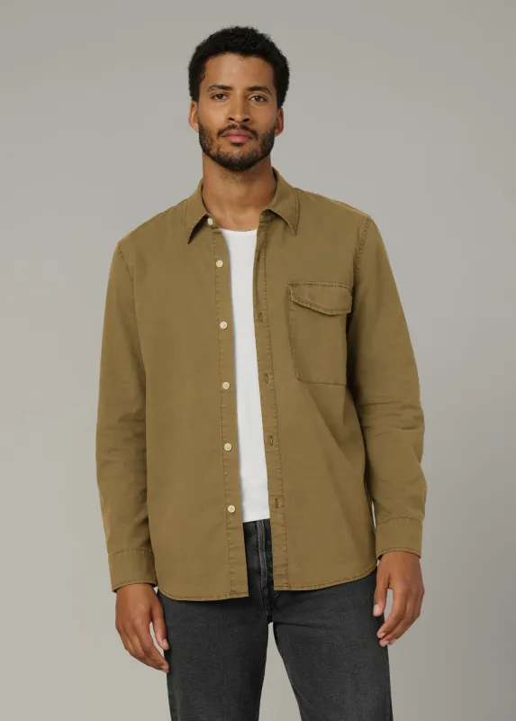 THE REYNOLDS WORKWEAR SHIRT sold by Joe's Jeans