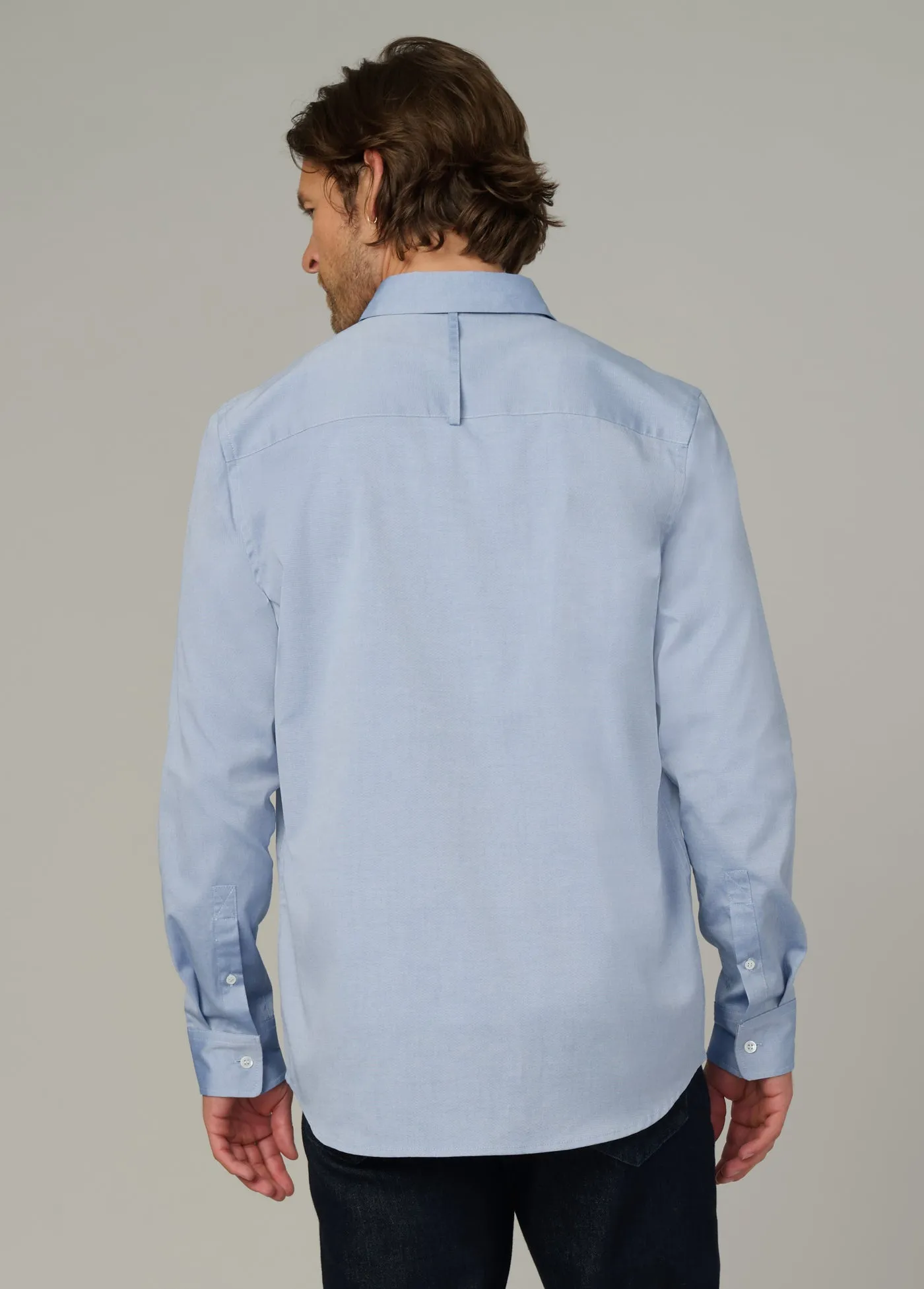 THE GRANT MONOGRAM SHIRT sold by Joe's Jeans product image thumbnail 4
