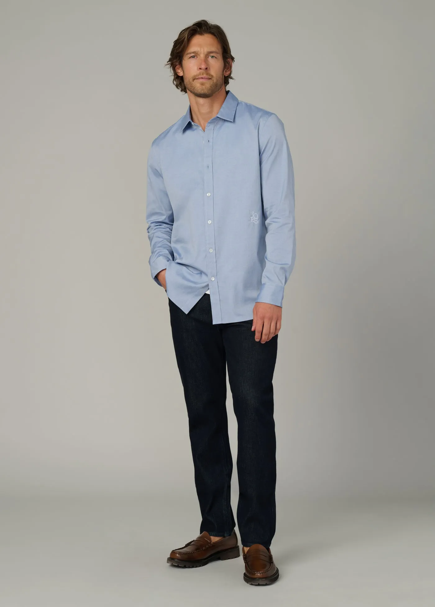 THE GRANT MONOGRAM SHIRT sold by Joe's Jeans product image thumbnail 2