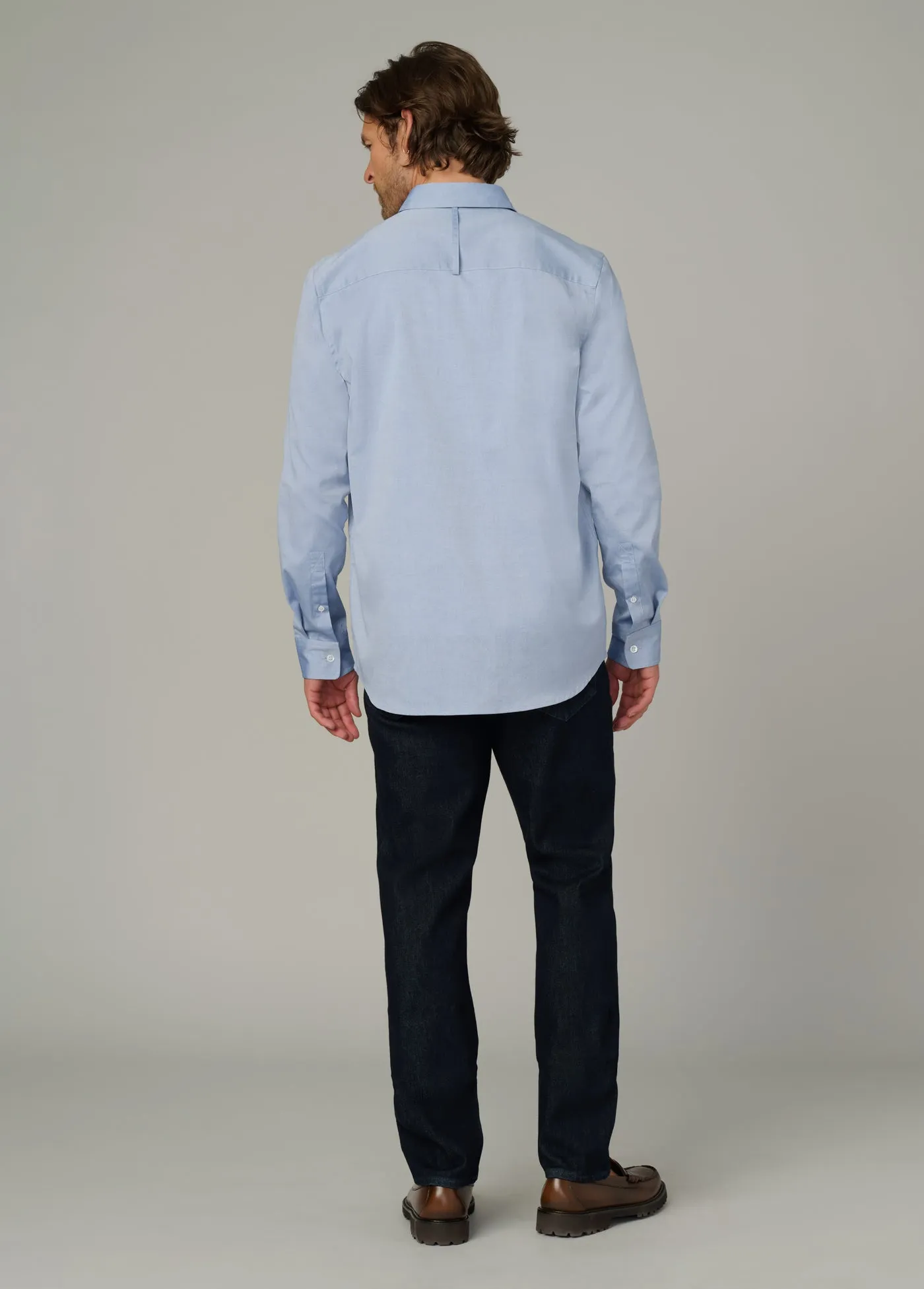 THE GRANT MONOGRAM SHIRT sold by Joe's Jeans product image thumbnail 5