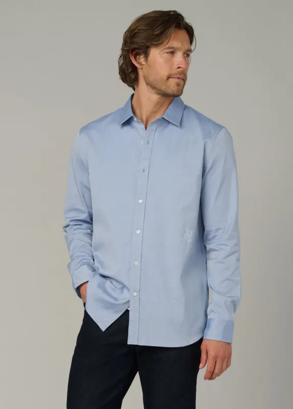 THE GRANT MONOGRAM SHIRT made by Joe's Jeans
