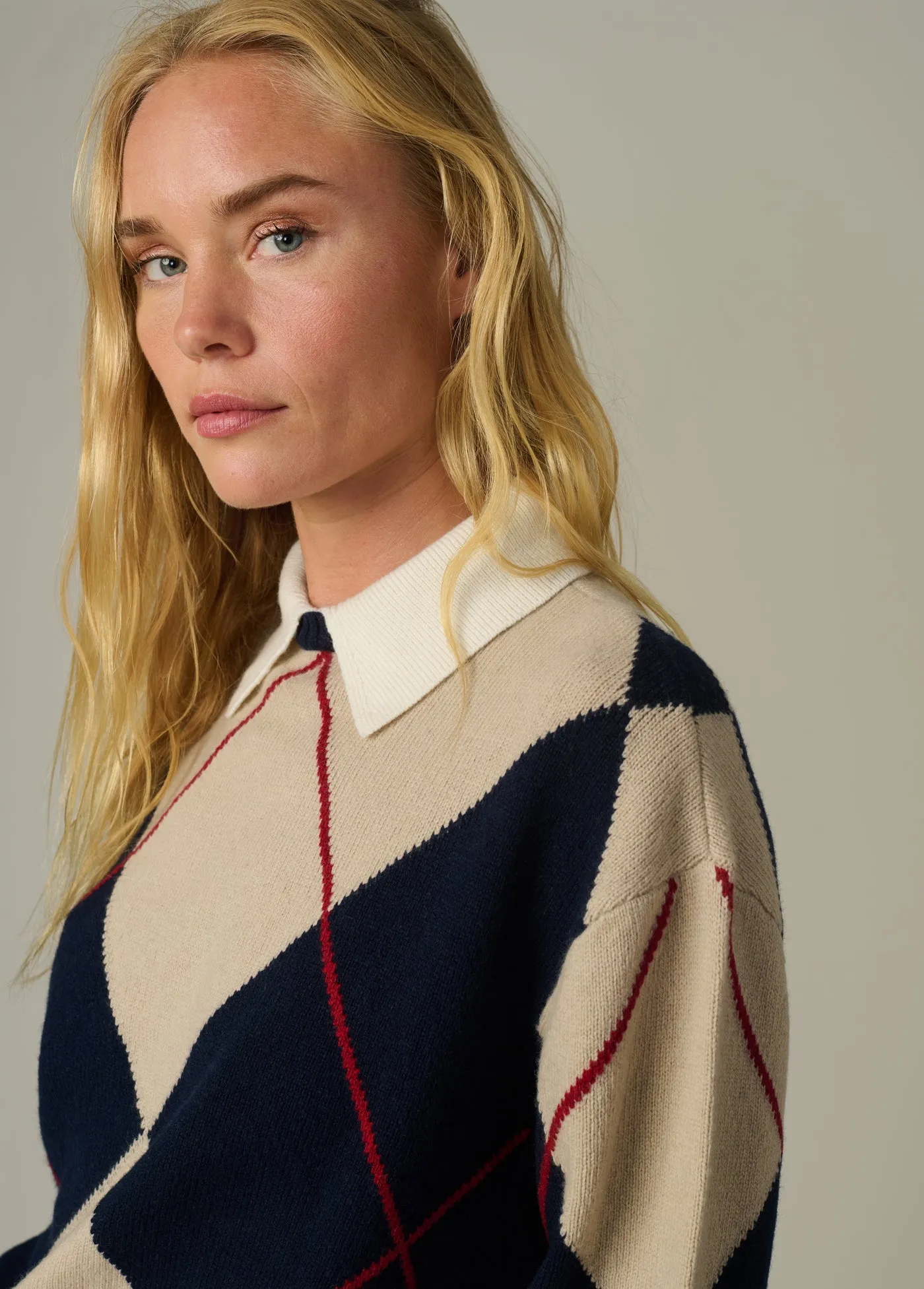 THE JUDE COLLARED SWEATER sold by Joe's Jeans product image thumbnail 4