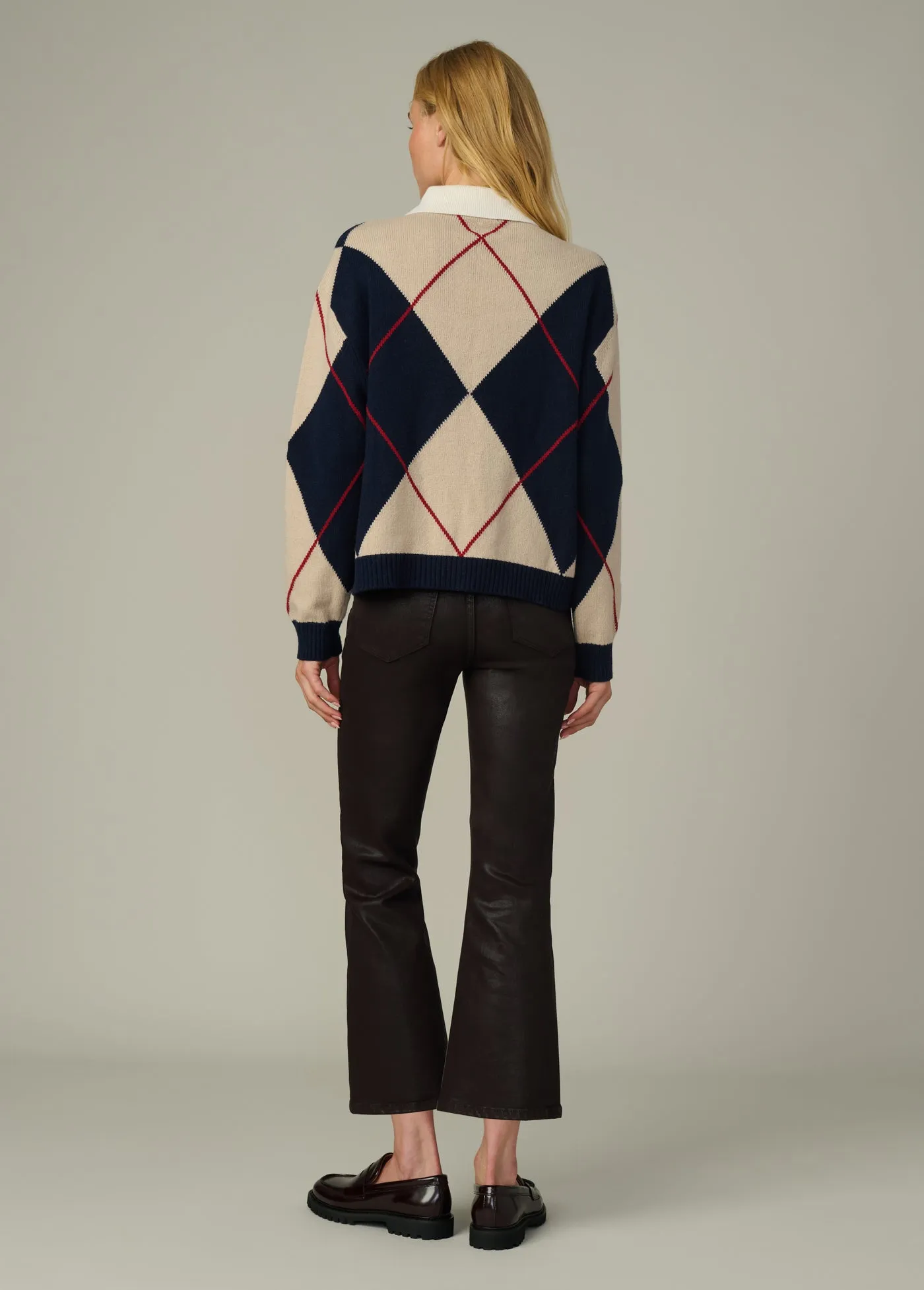 THE JUDE COLLARED SWEATER sold by Joe's Jeans product image thumbnail 5