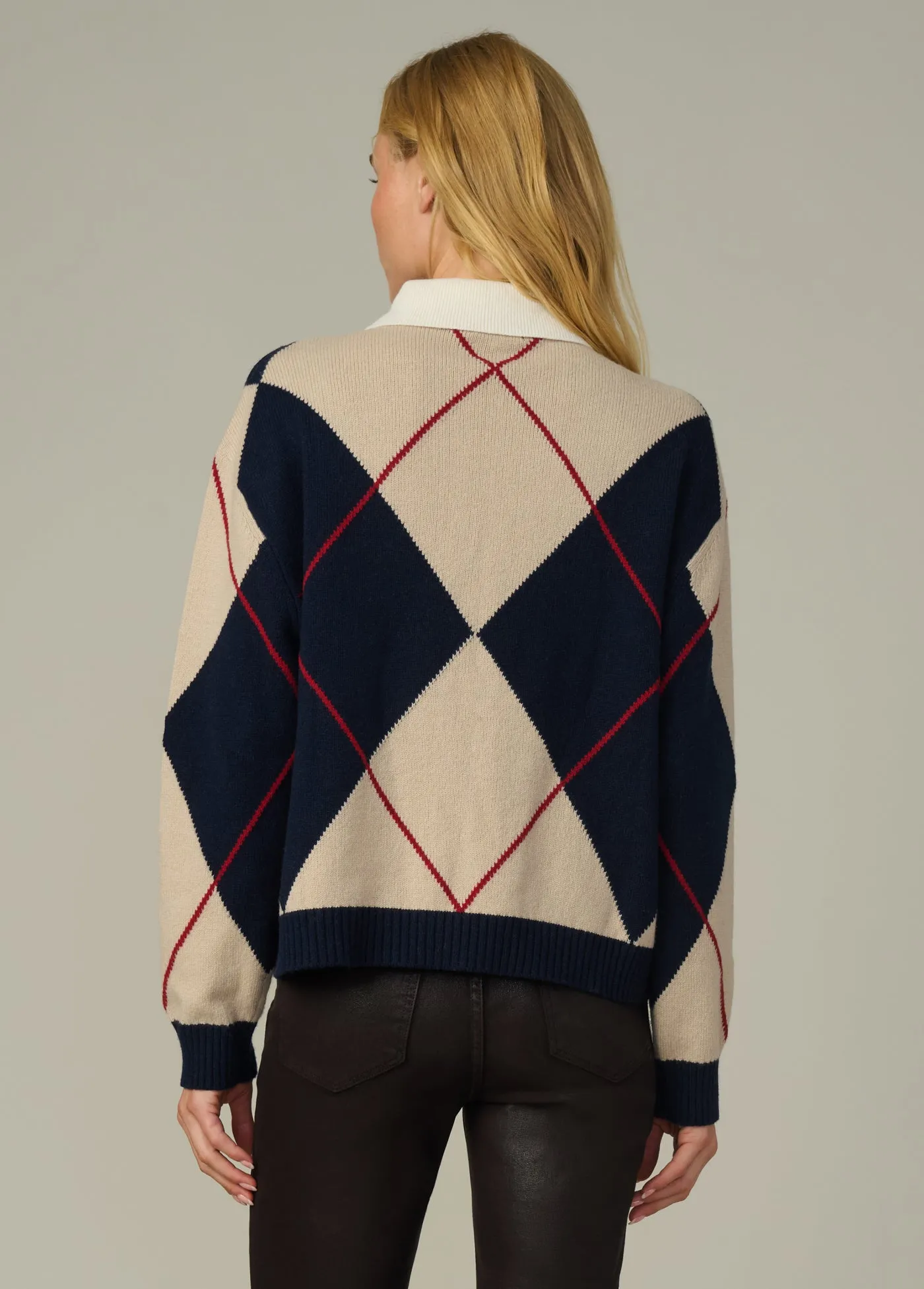 THE JUDE COLLARED SWEATER sold by Joe's Jeans product image thumbnail 3