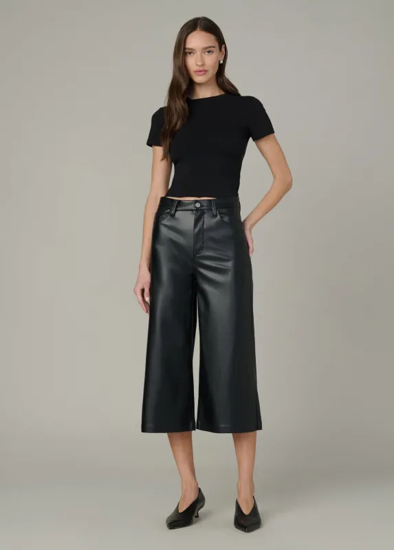 THE CULOTTE VEGAN LEATHER PANT sold by Joe's Jeans