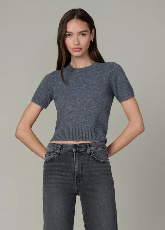THE STEPH SHRUNKEN SWEATER TEE sold by Joe's Jeans