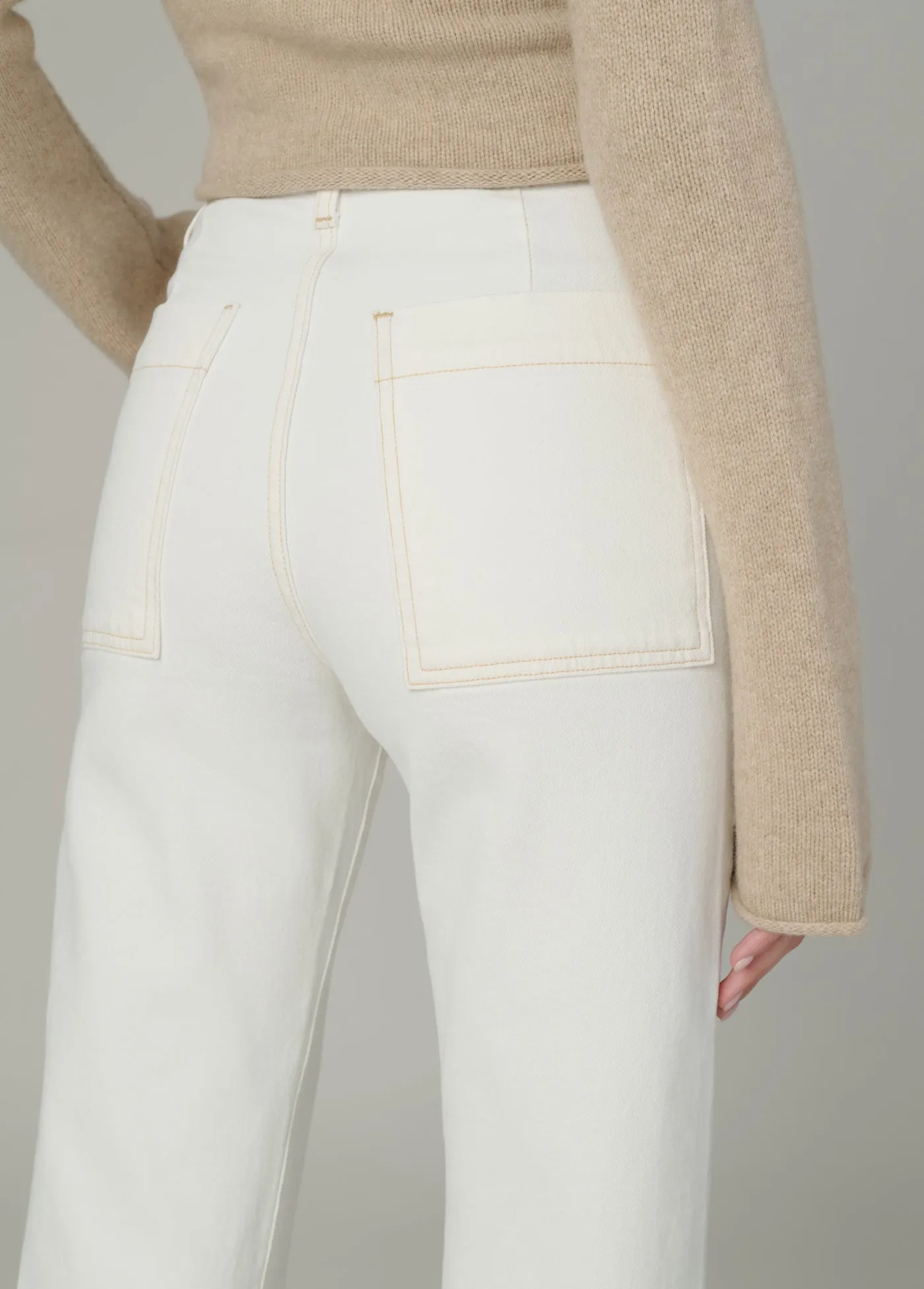 THE MARGOT SLANT POCKET sold by Joe's Jeans product image thumbnail 5