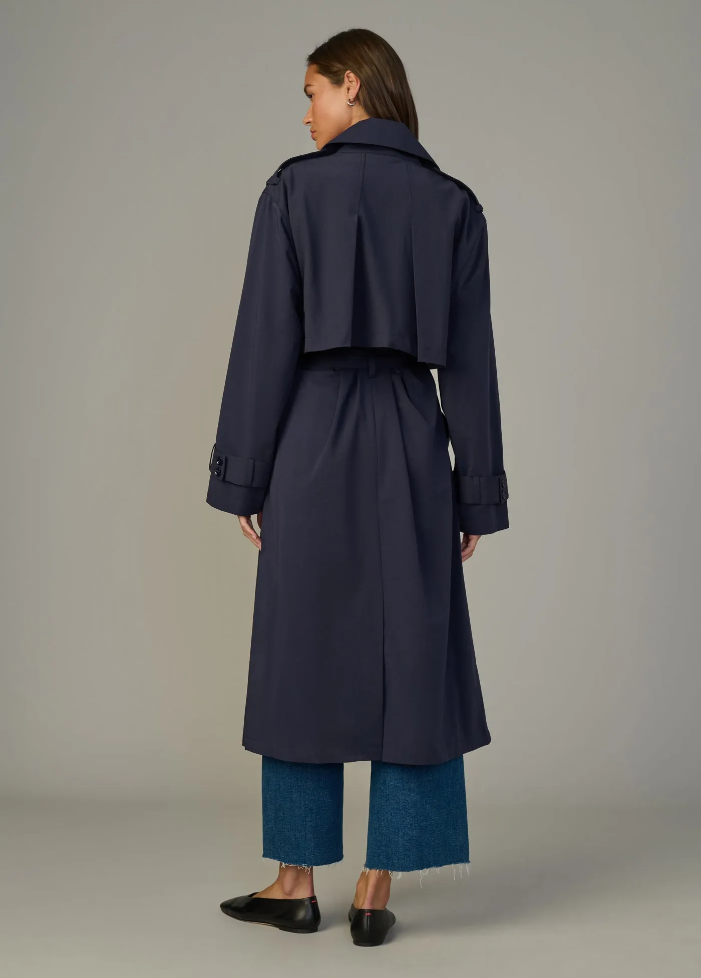 THE ELIZABETH TRENCH COAT sold by Joe's Jeans product image thumbnail 4