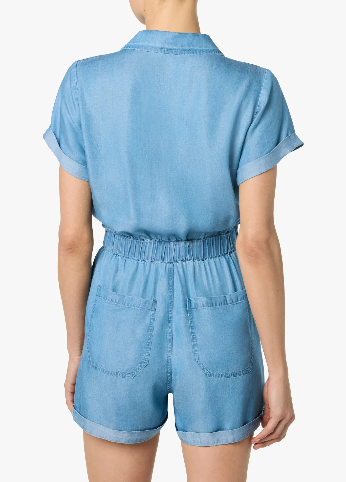CHAMBRAY ROMPER sold by Joe's Jeans product image thumbnail 3