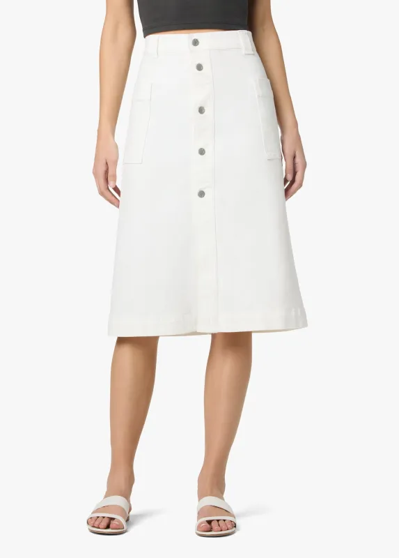 CARGO MIDI SKIRT sold by Joe's Jeans