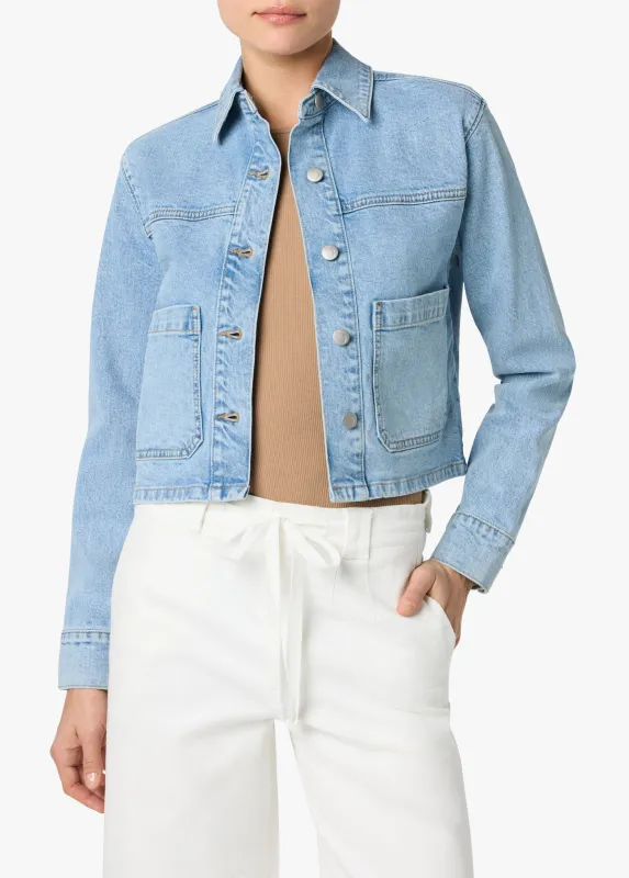 CROP PATCH POCKET JACKET sold by Joe's Jeans