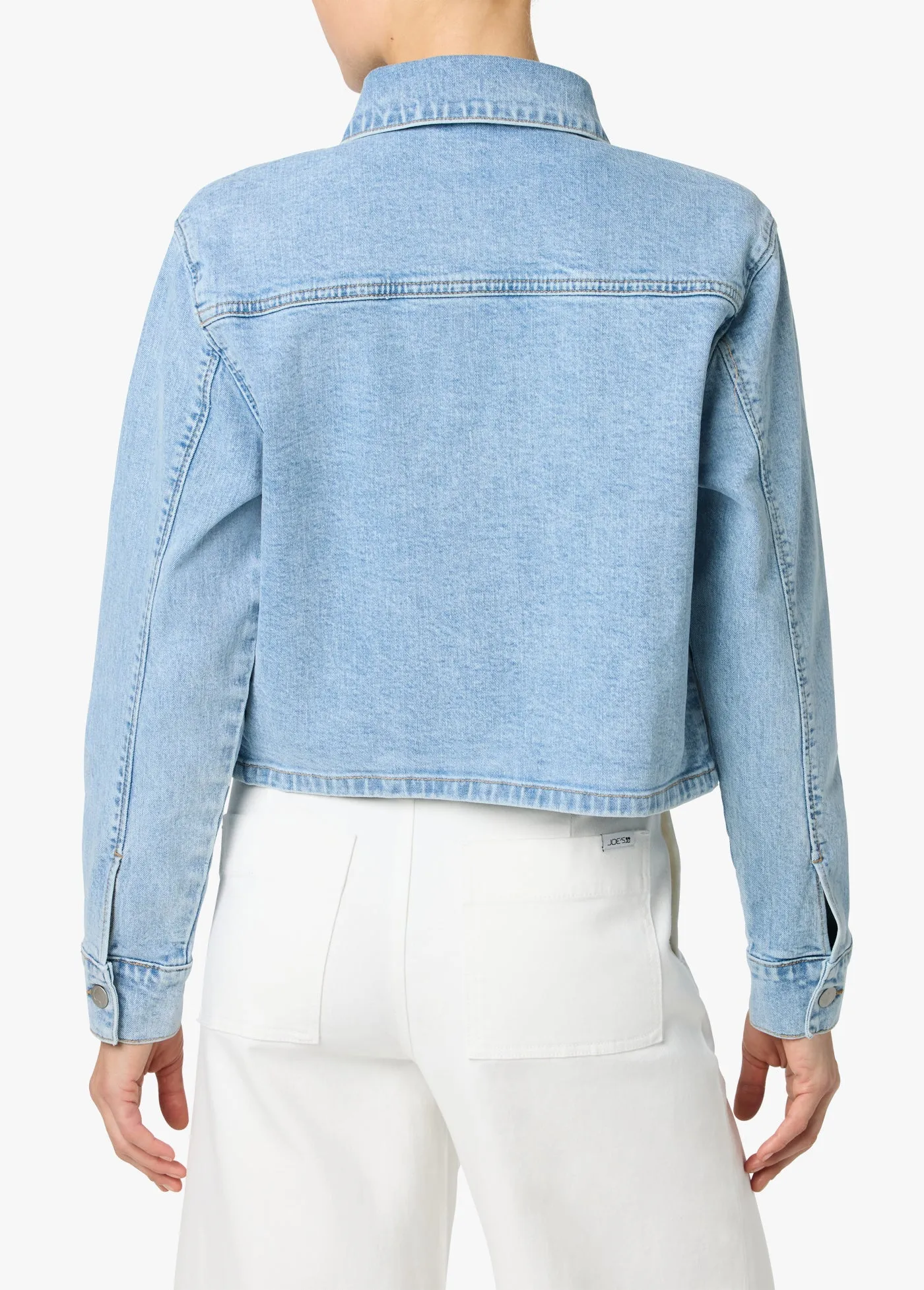 CROP PATCH POCKET JACKET sold by Joe's Jeans product image thumbnail 3