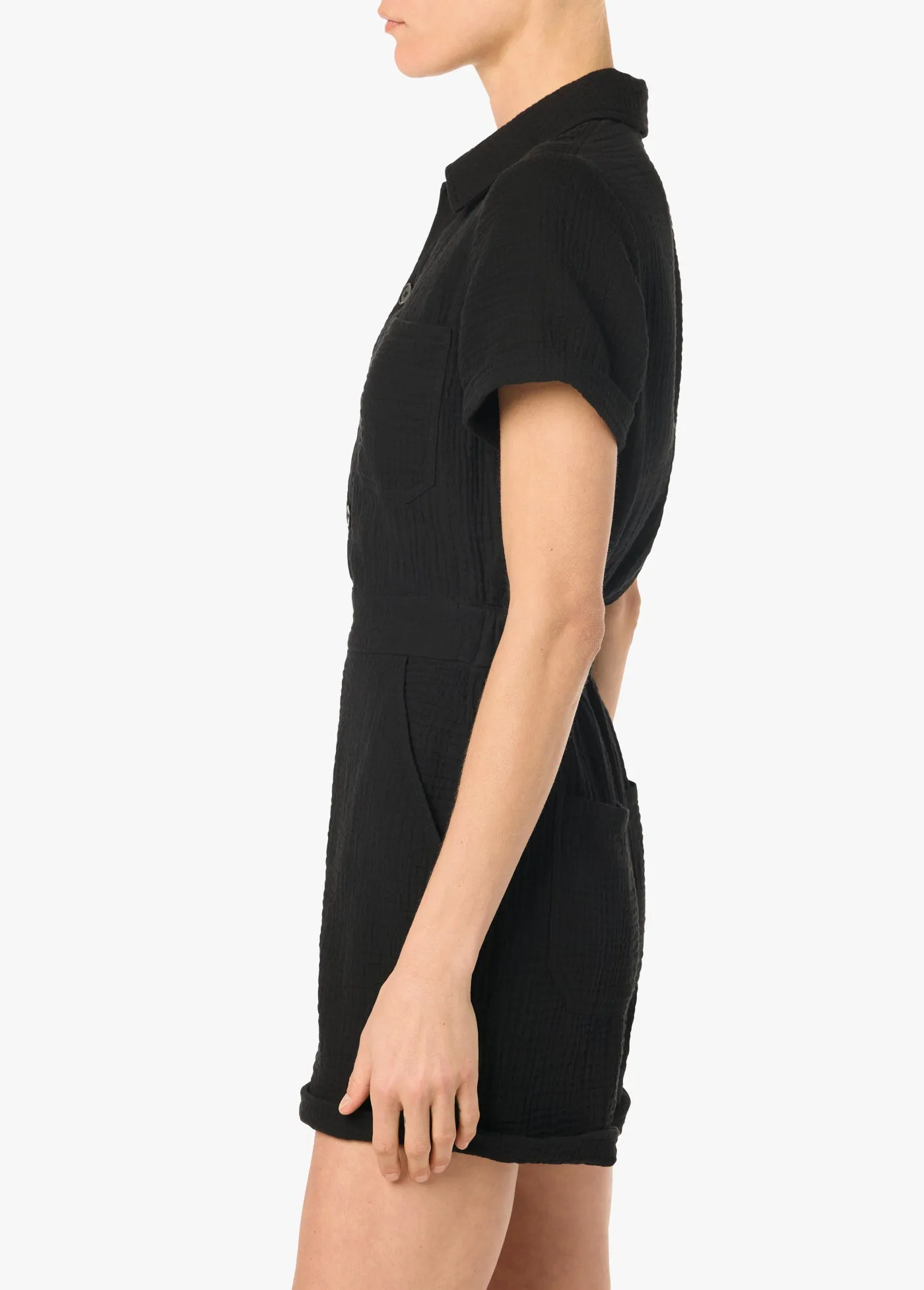 GAUZE ROMPER sold by Joe's Jeans product image thumbnail 2