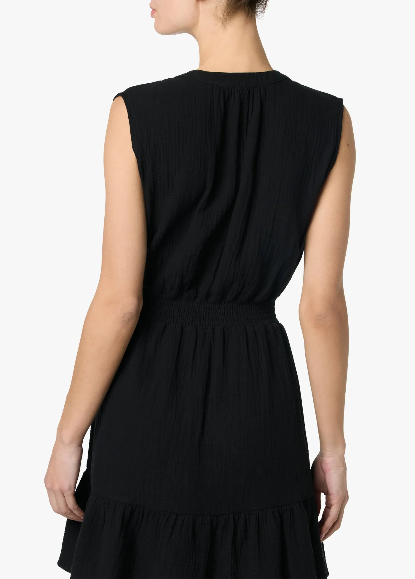 GAUZE MIDI DRESS sold by Joe's Jeans product image thumbnail 3