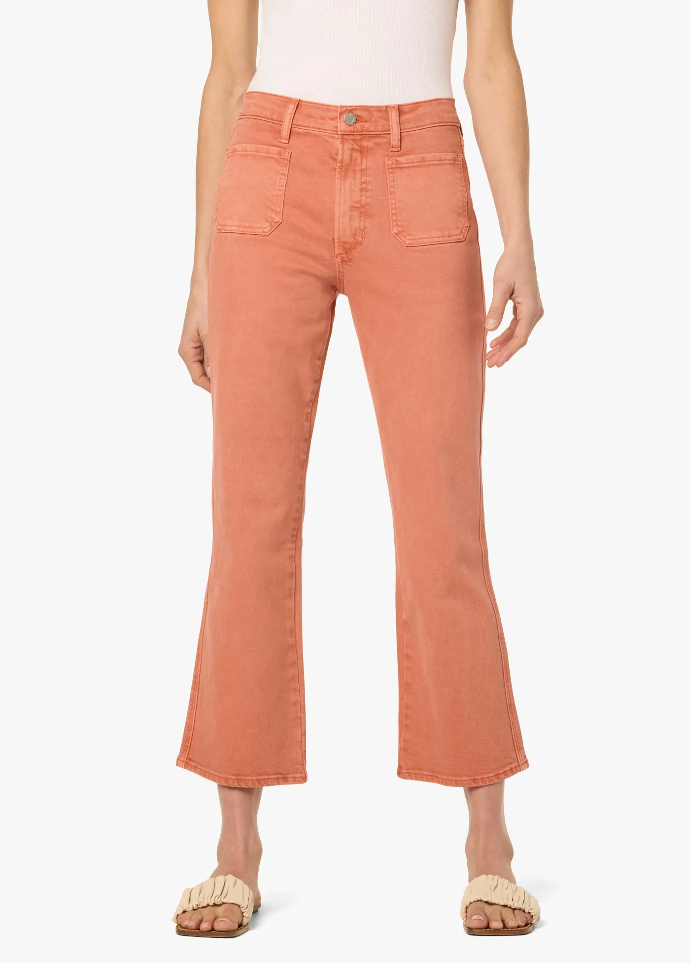 HIGH RISE CROP BOOTCUT sold by Joe's Jeans