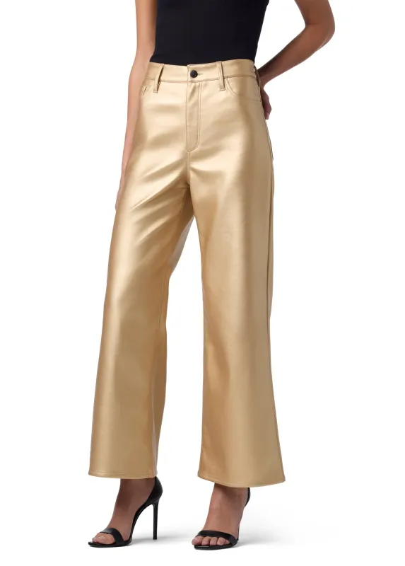METALLIC WIDE LEG ANKLE sold by Joe's Jeans