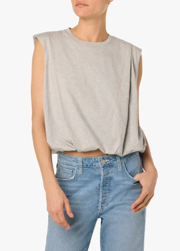 SHORT SLEEVE KNIT TANK sold by Joe's Jeans