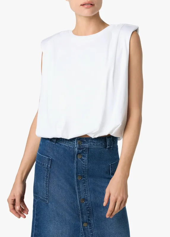 SHORT SLEEVE KNIT TANK sold by Joe's Jeans