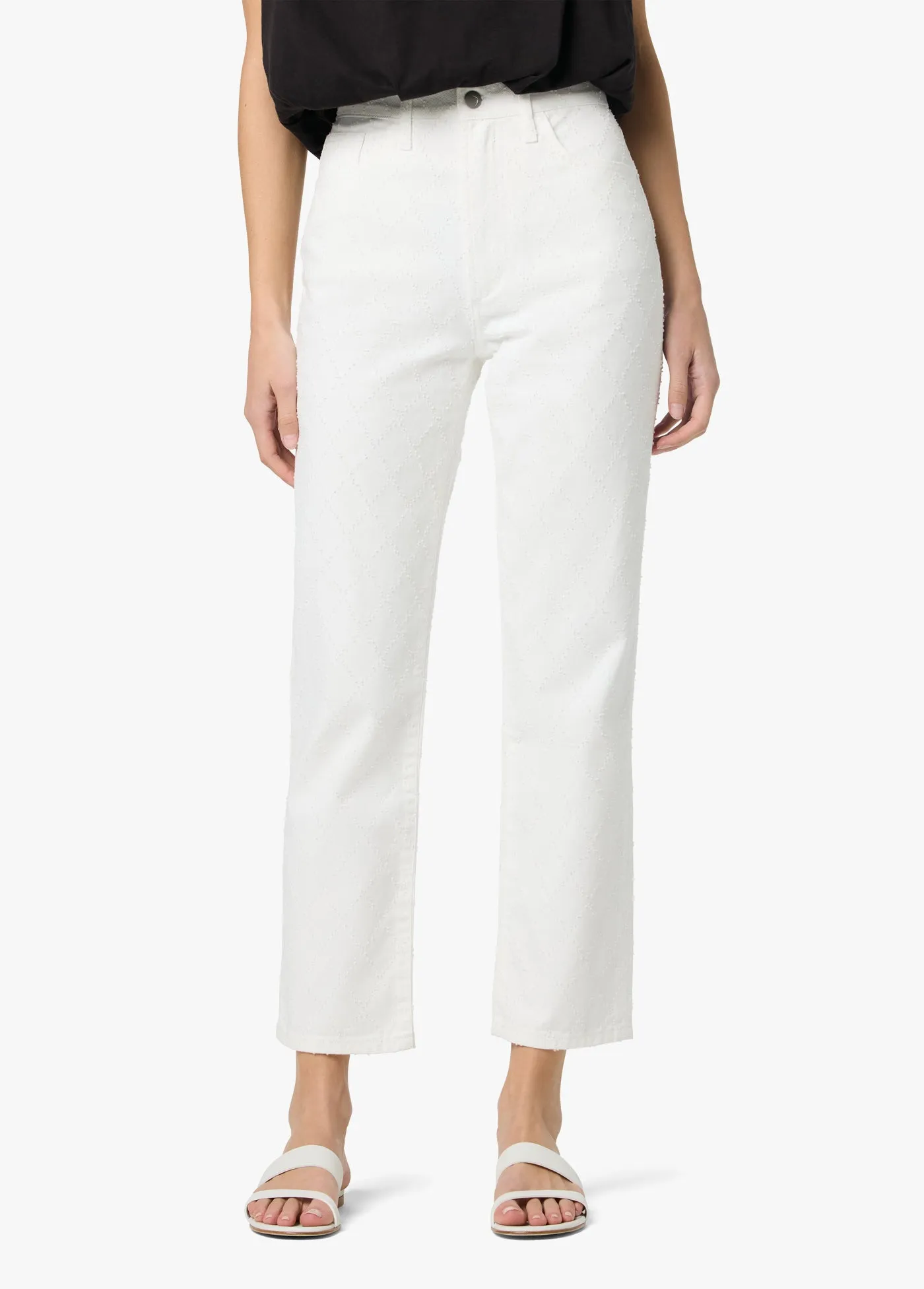 THE OG STRAIGHT ANKLE WITH ZIP FLY sold by Joe's Jeans