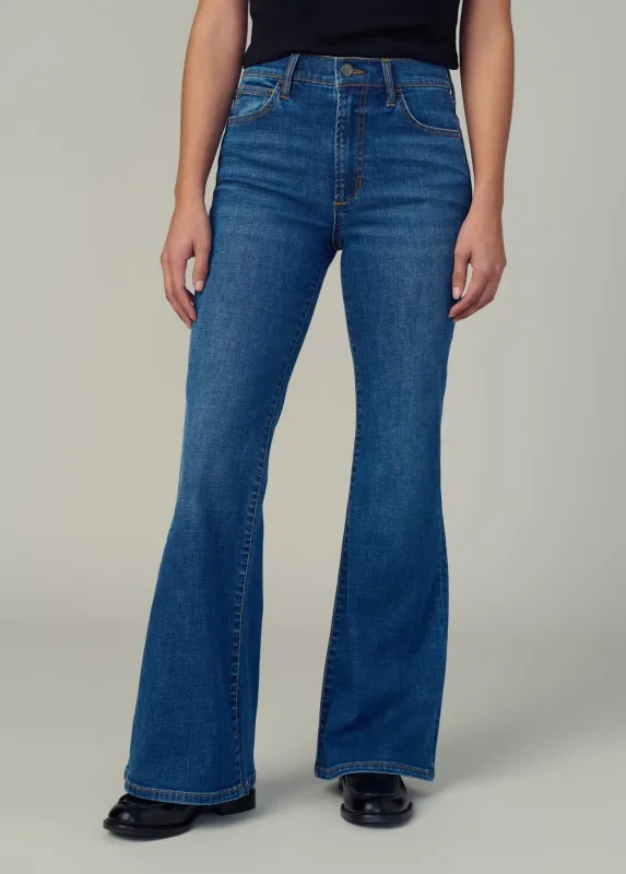 HIGH RISE PETITE FLARE sold by Joe's Jeans