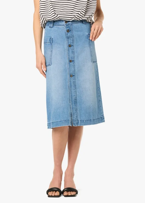 CARGO MIDI SKIRT sold by Joe's Jeans