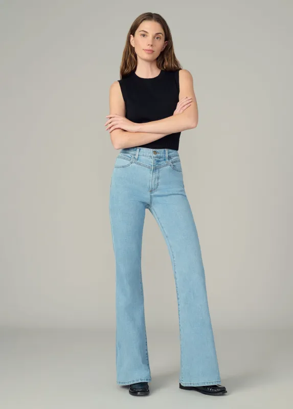 HIGH RISE PETITE FLARE sold by Joe's Jeans