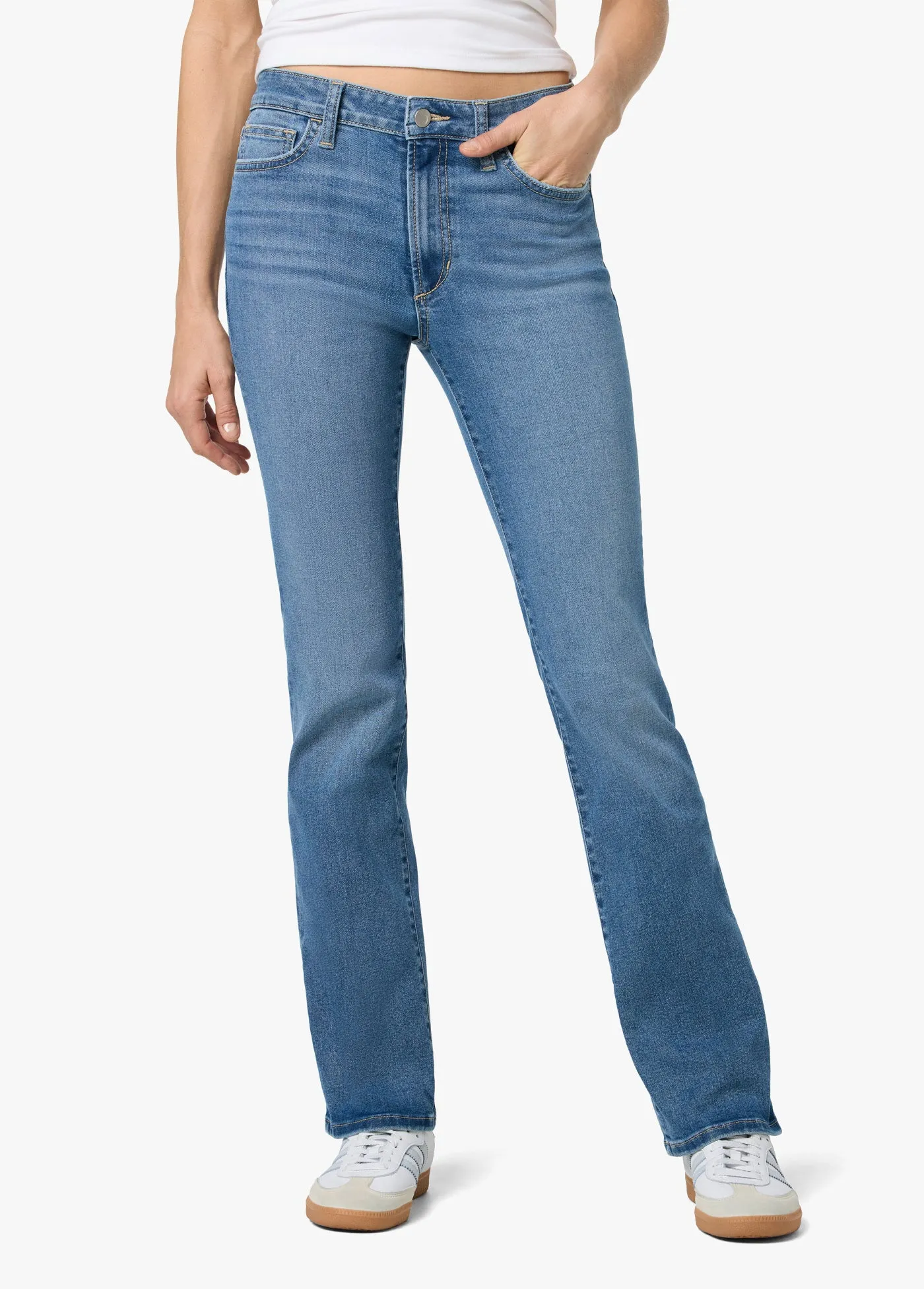 HIGH RISE CURVY BOOTCUT sold by Joe's Jeans