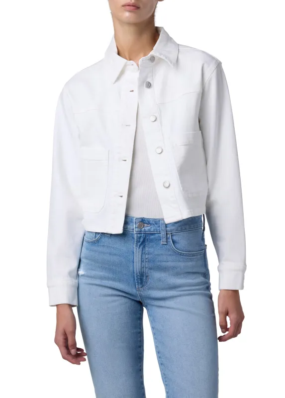 CROP PATCH POCKET JACKET sold by Joe's Jeans