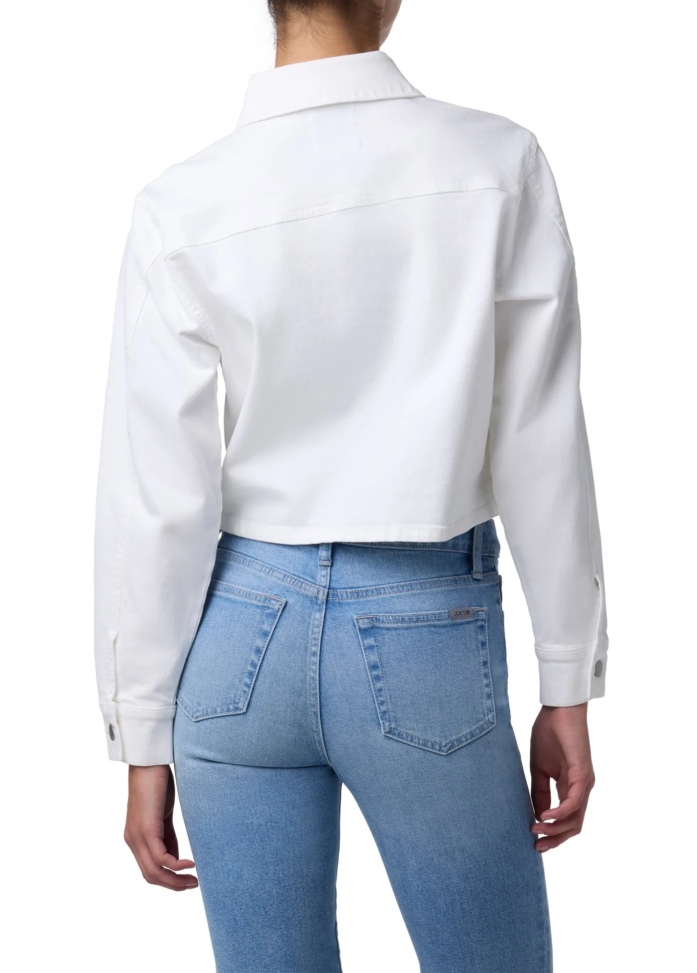CROP PATCH POCKET JACKET sold by Joe's Jeans product image thumbnail 3
