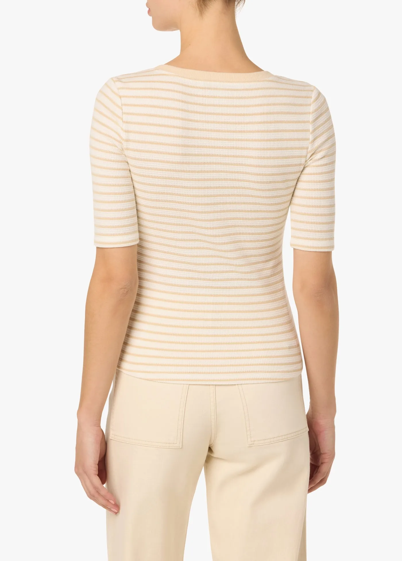 HENLEY HALF SLEEVE TOP sold by Joe's Jeans product image thumbnail 3