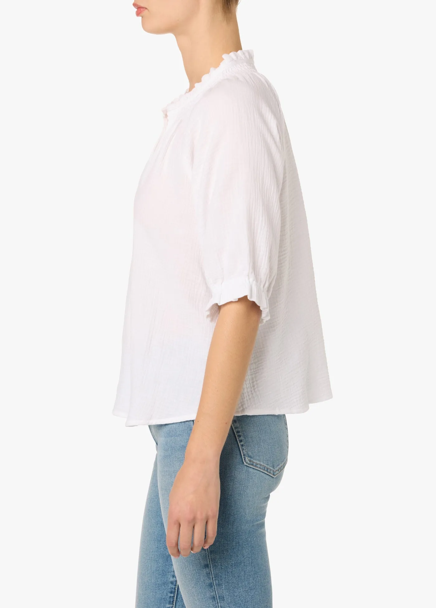 GAUZE TOP sold by Joe's Jeans product image thumbnail 2
