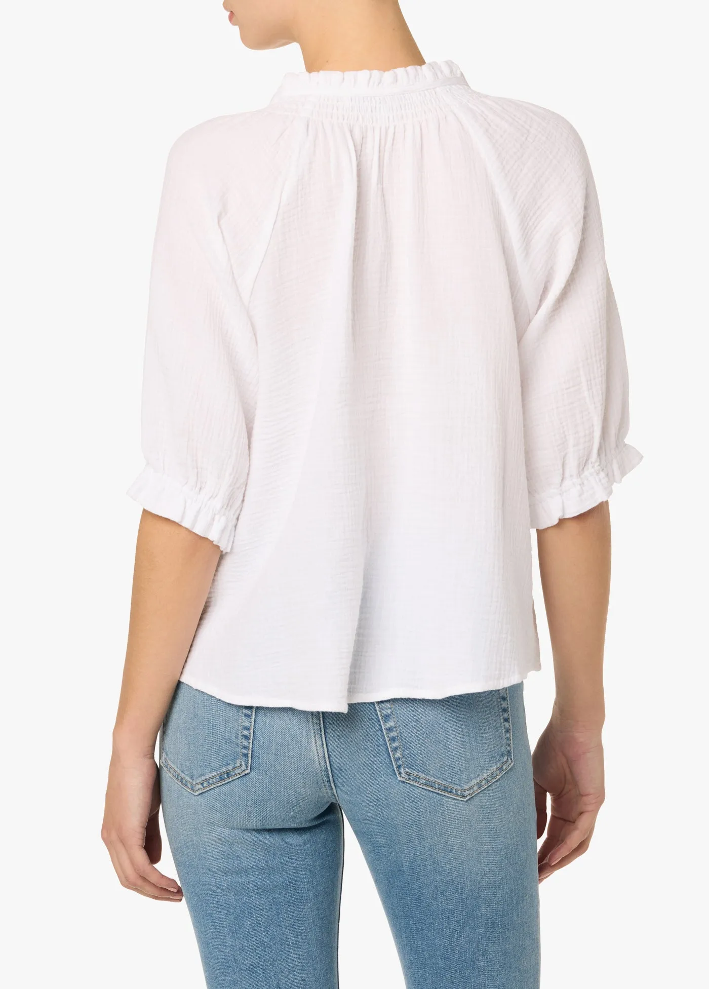 GAUZE TOP sold by Joe's Jeans product image thumbnail 3
