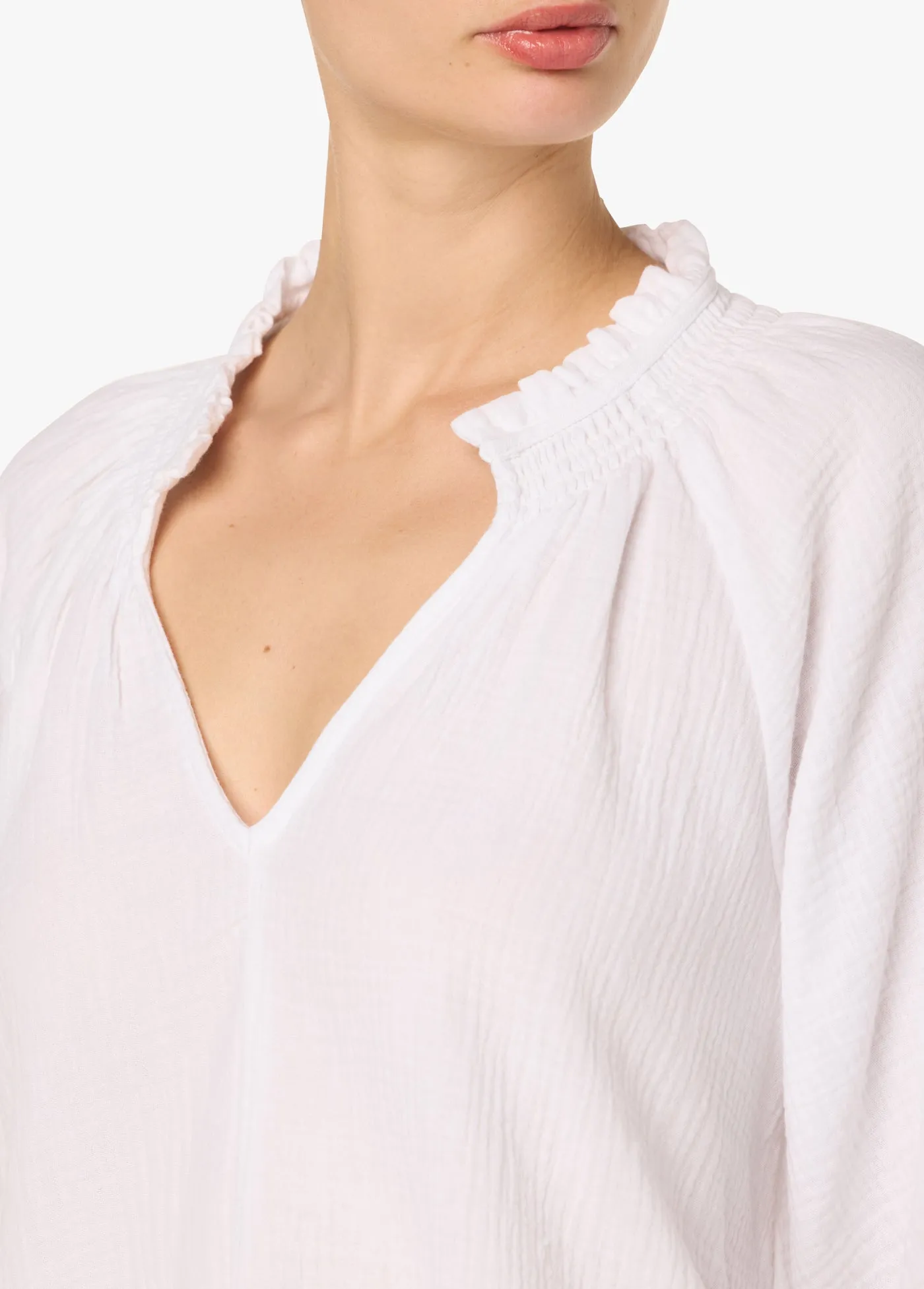 GAUZE TOP sold by Joe's Jeans product image thumbnail 4
