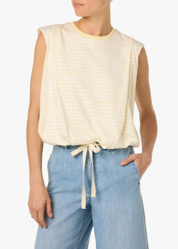 SHORT SLEEVE KNIT TANK sold by Joe's Jeans