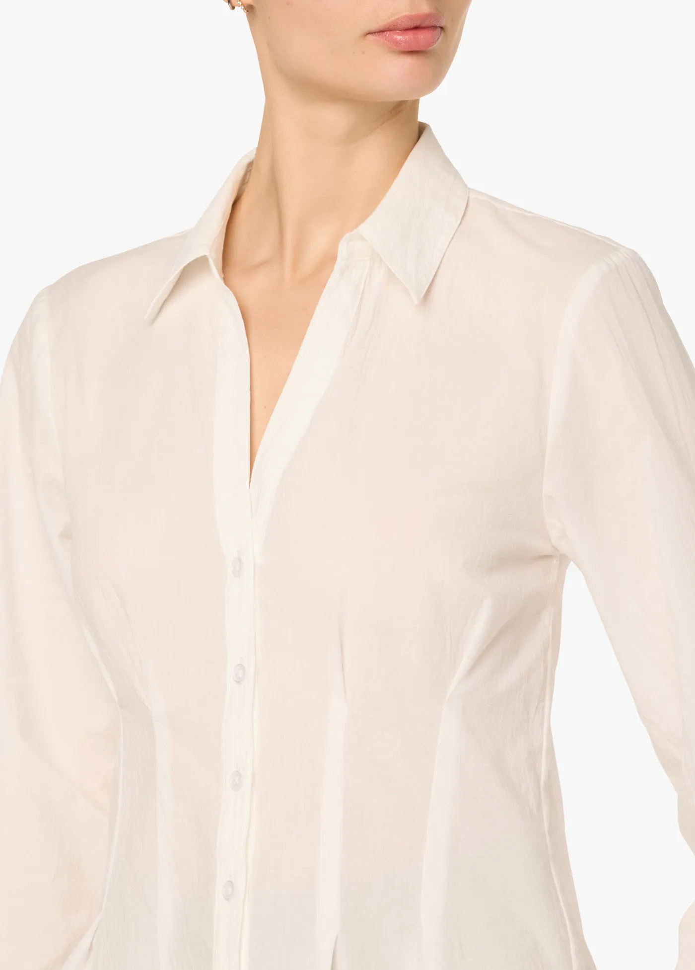 PLEATED DRESS SHIRT sold by Joe's Jeans product image thumbnail 4