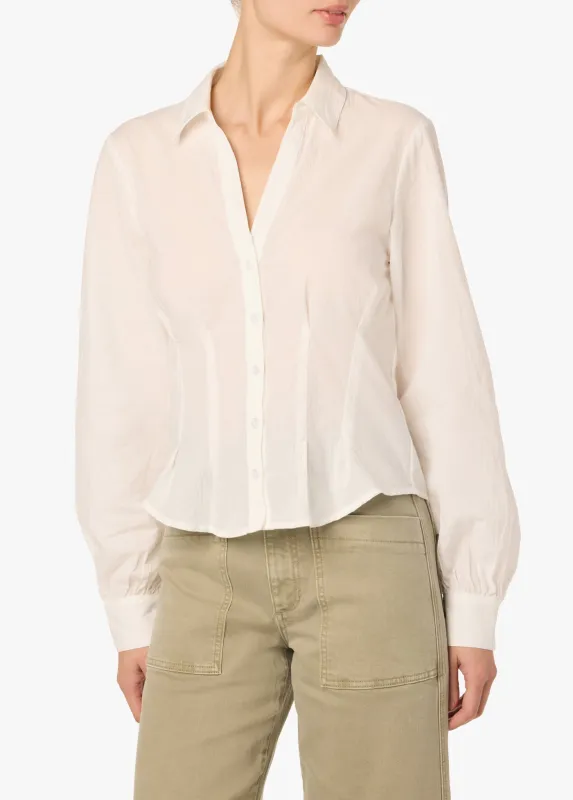 PLEATED DRESS SHIRT sold by Joe's Jeans