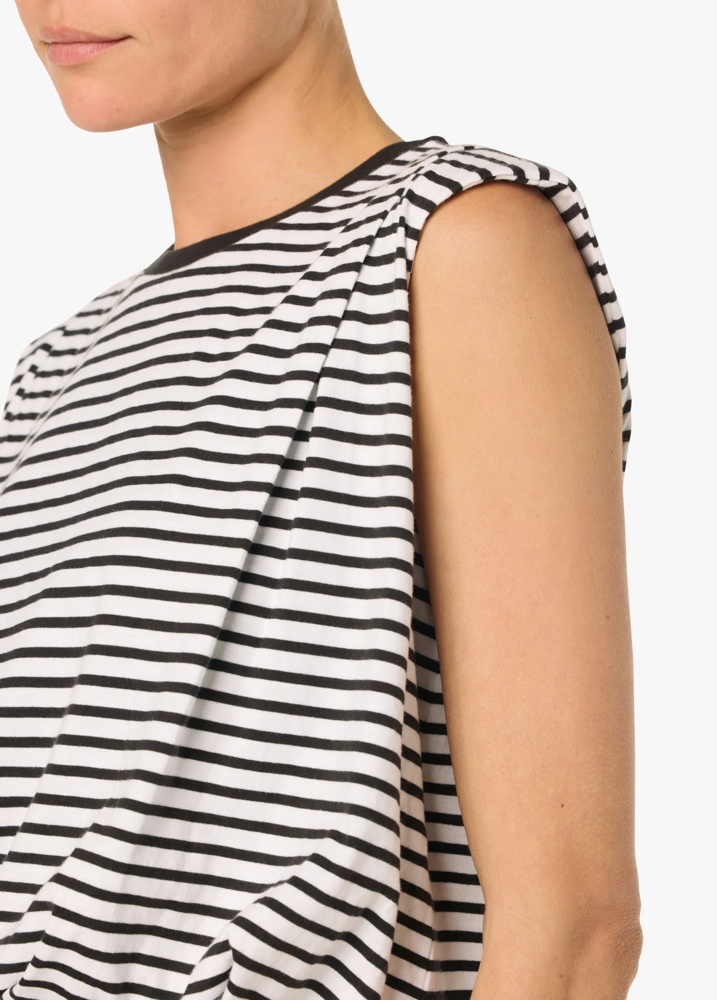 SHORT SLEEVE KNIT TANK sold by Joe's Jeans product image thumbnail 4