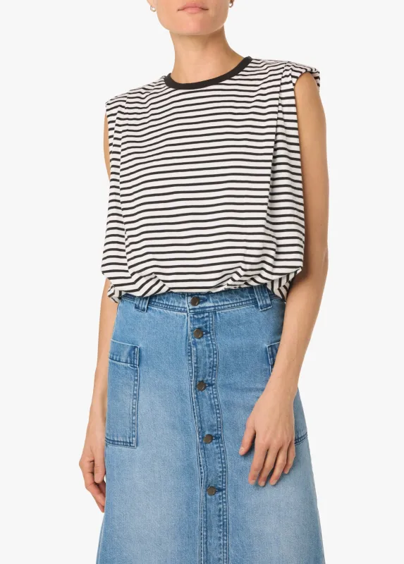 SHORT SLEEVE KNIT TANK sold by Joe's Jeans