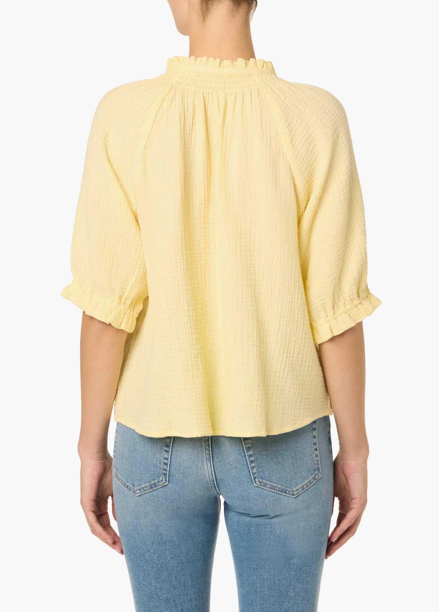GAUZE TOP sold by Joe's Jeans product image thumbnail 3