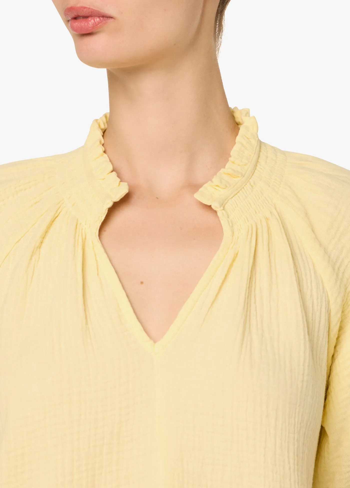 GAUZE TOP sold by Joe's Jeans product image thumbnail 4