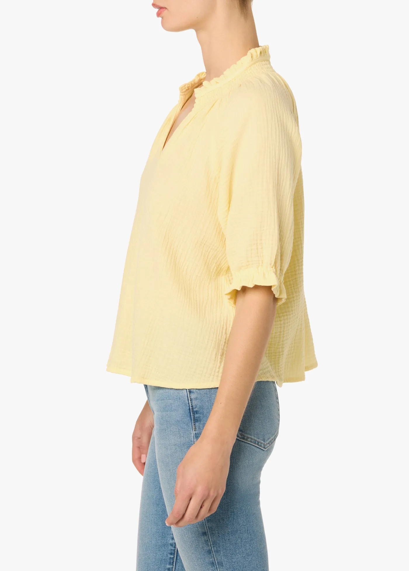 GAUZE TOP sold by Joe's Jeans product image thumbnail 2