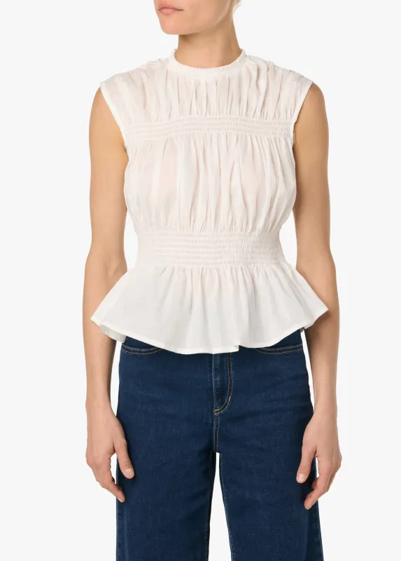 SLEEVELESS VOILE TOP sold by Joe's Jeans
