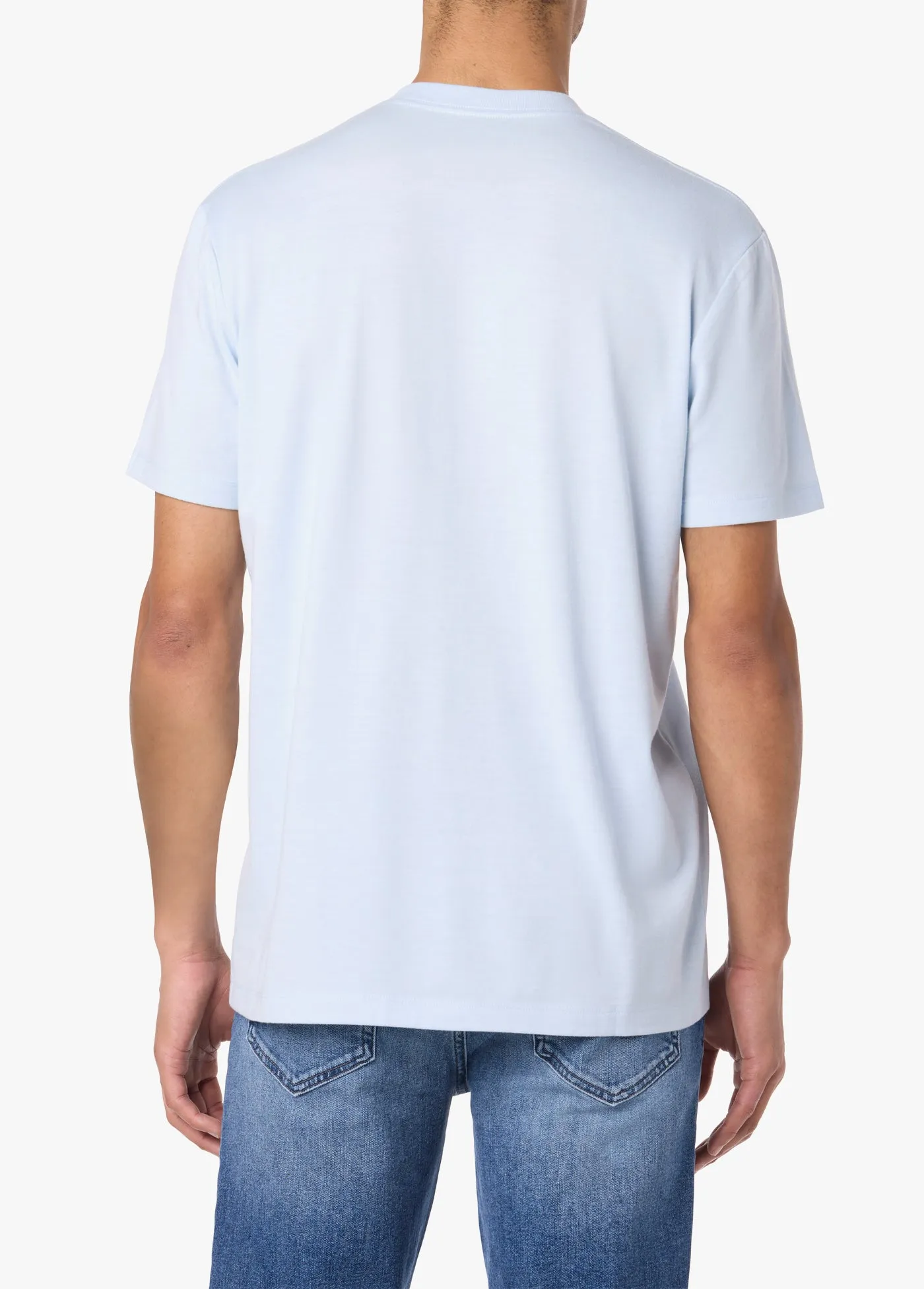 SHORT SLEEVE HENLEY TEE sold by Joe's Jeans product image thumbnail 3