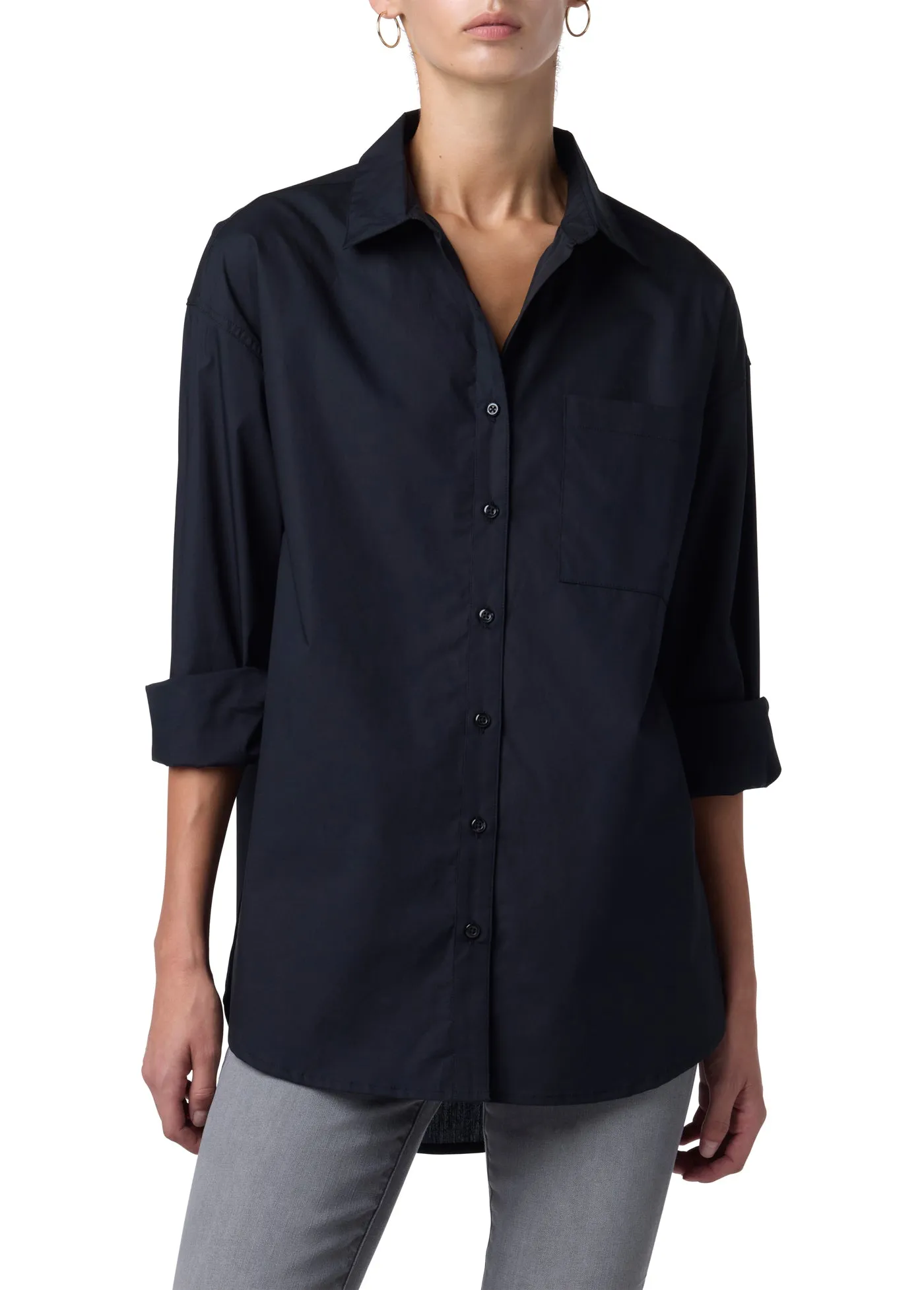 THE BOYFRIEND BUTTON DOWN SHIRT sold by Joe's Jeans