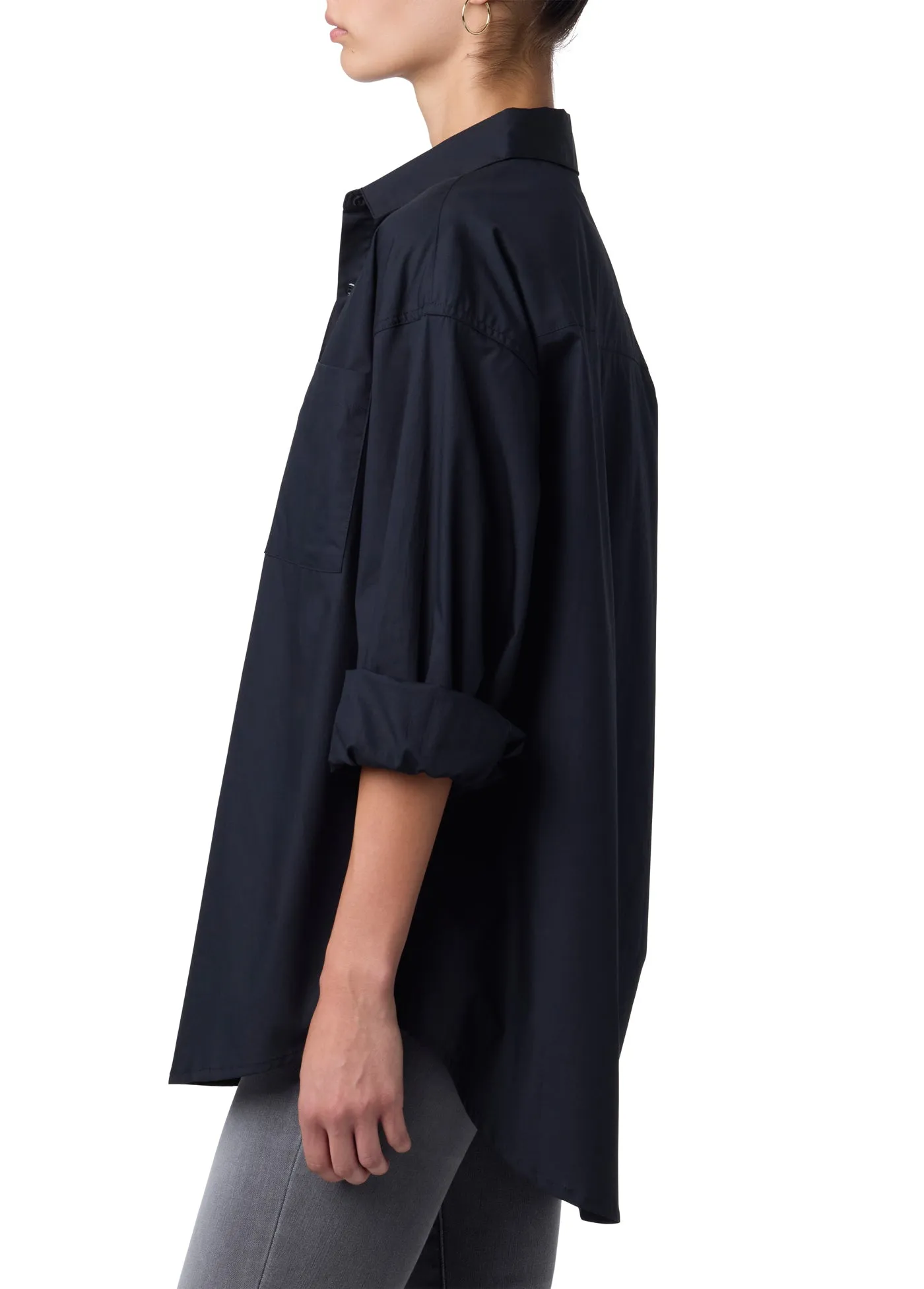 THE BOYFRIEND BUTTON DOWN SHIRT sold by Joe's Jeans product image thumbnail 2