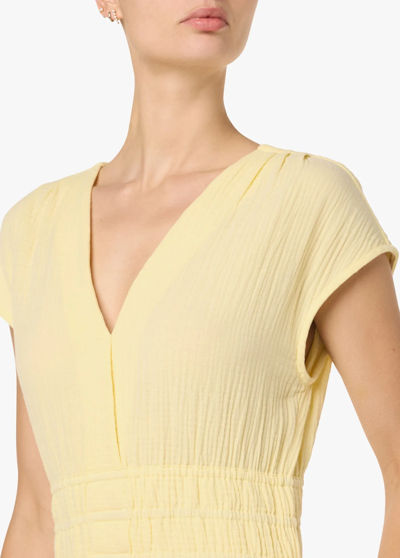 GAUZE MAXI DRESS sold by Joe's Jeans product image thumbnail 4