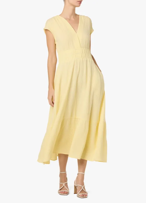 GAUZE MAXI DRESS sold by Joe's Jeans