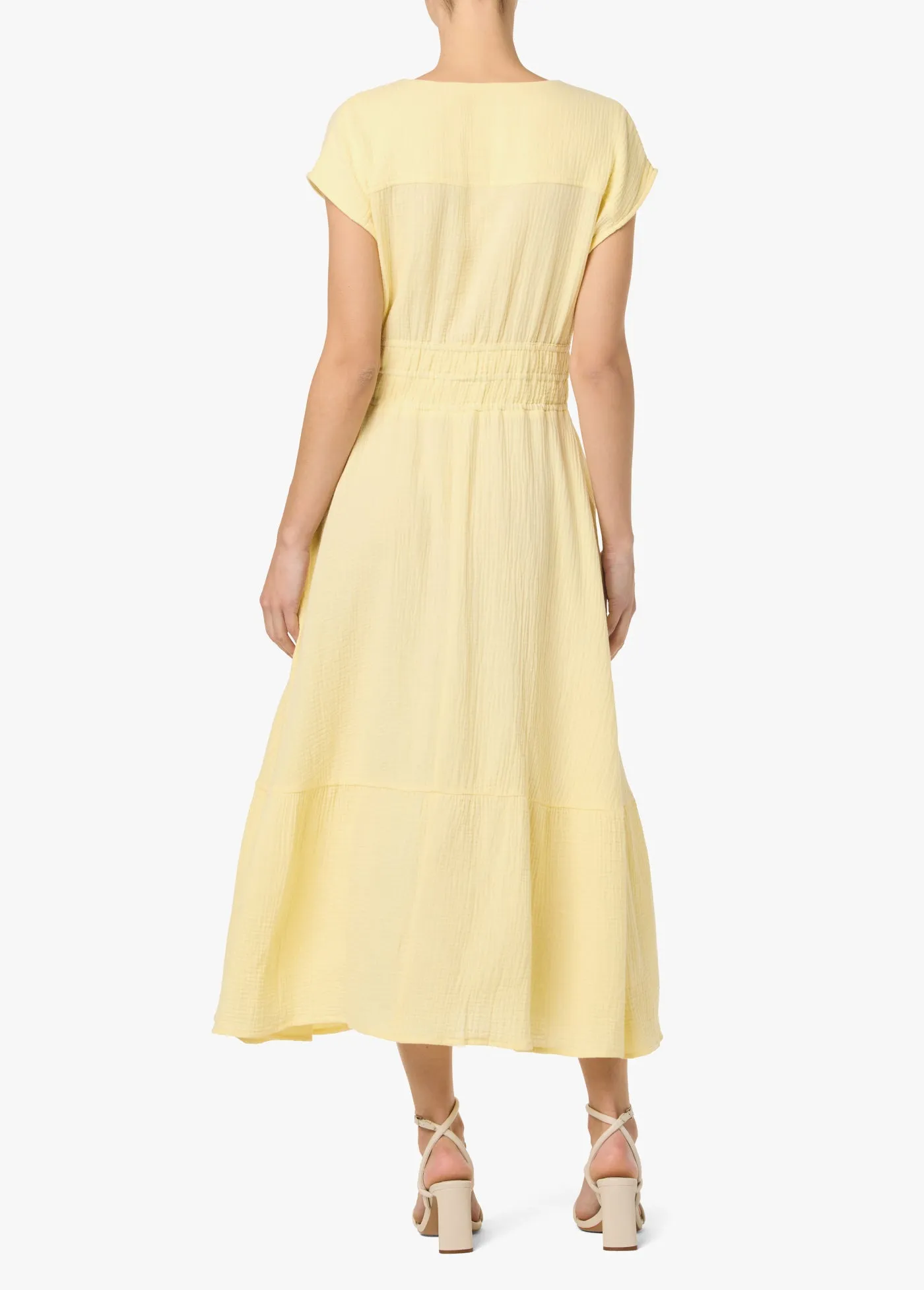 GAUZE MAXI DRESS sold by Joe's Jeans product image thumbnail 3