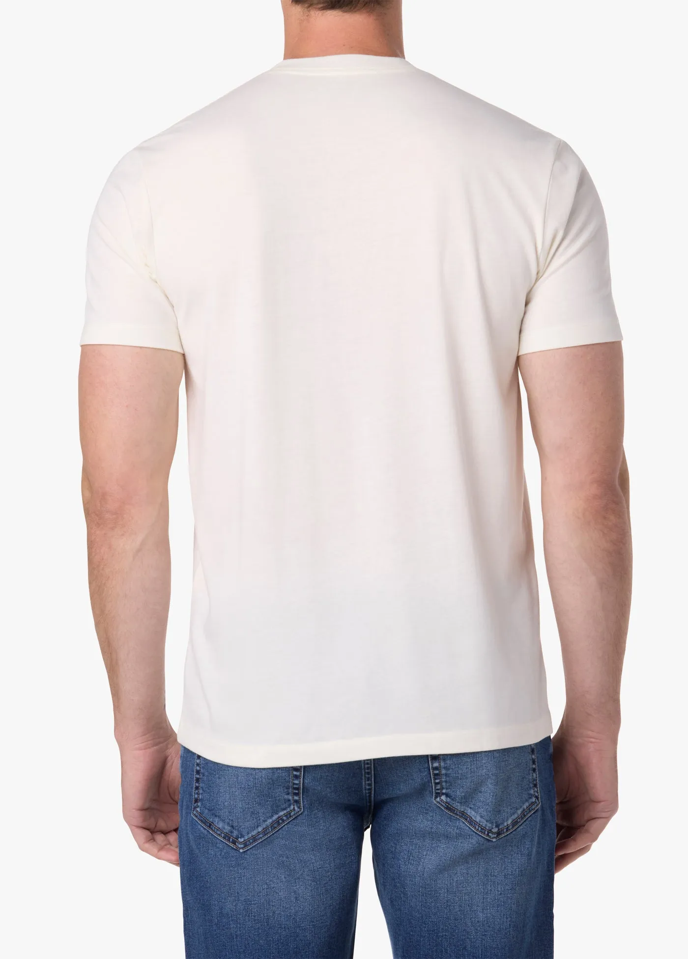 SHORT SLEEVE HENLEY TEE sold by Joe's Jeans product image thumbnail 3